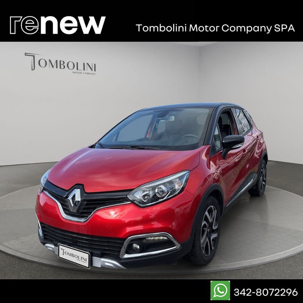 Renault Captur usata a Macerata