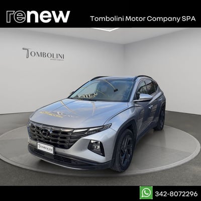 Hyundai Tucson 1.6 phev Exellence 4wd auto del 2021 usata a Civitanova Marche