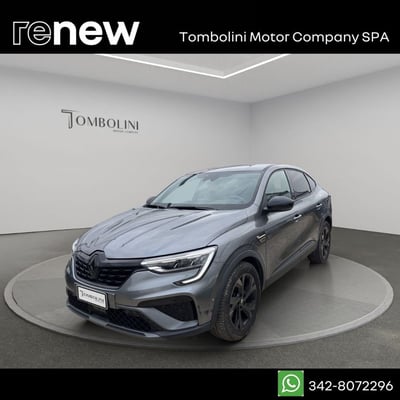 Renault Arkana 1.6 full hybrid Esprit Alpine 145cv del 2022 usata a Civitanova Marche
