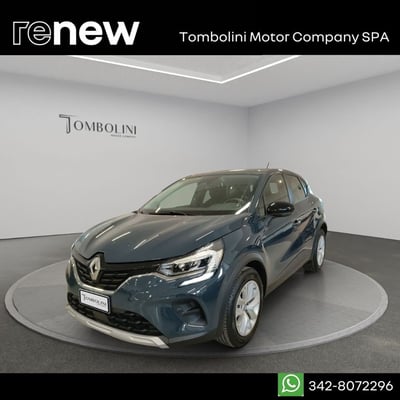 Renault Captur TCe 100 CV GPL FAP Zen del 2022 usata a Civitanova Marche