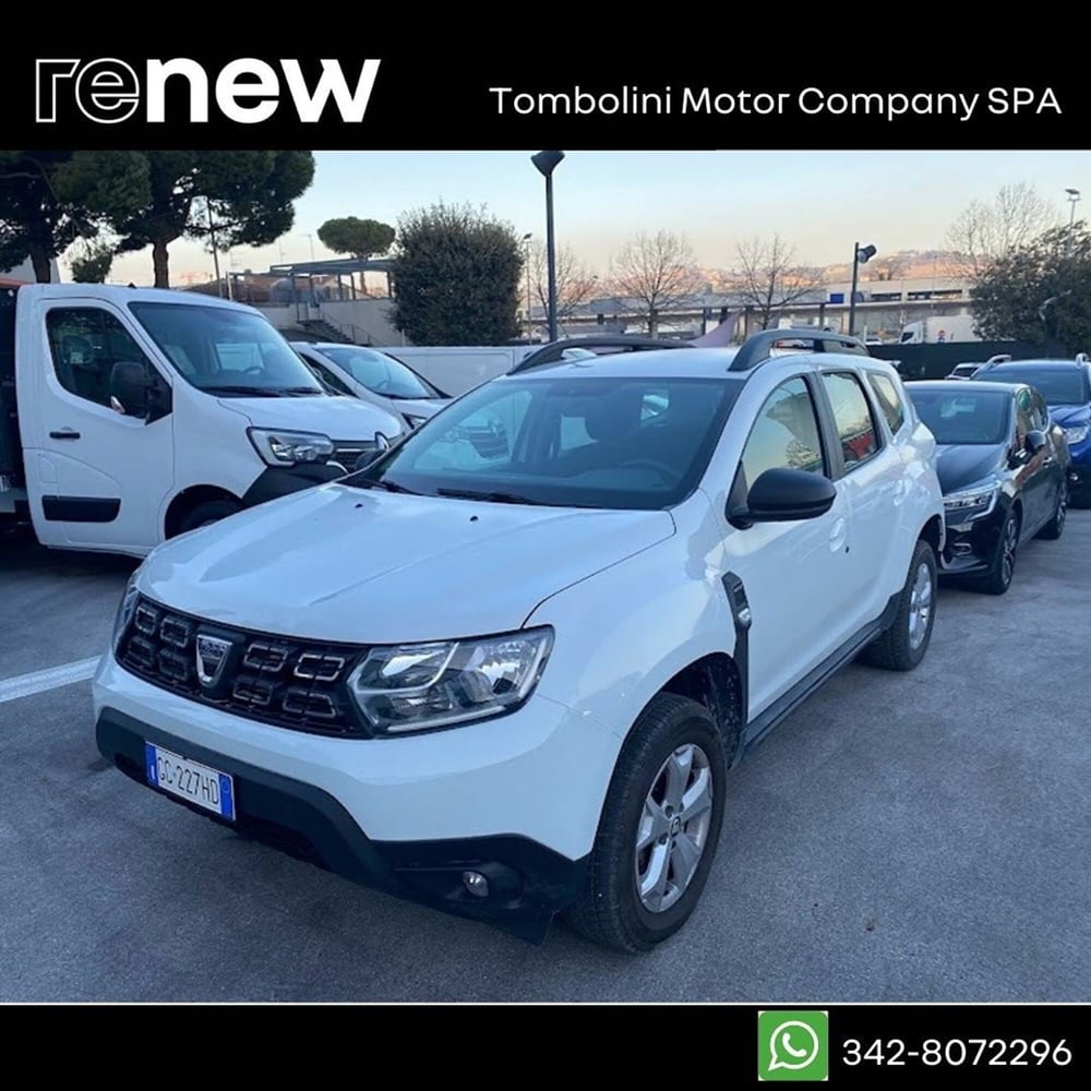 Dacia Duster usata a Macerata