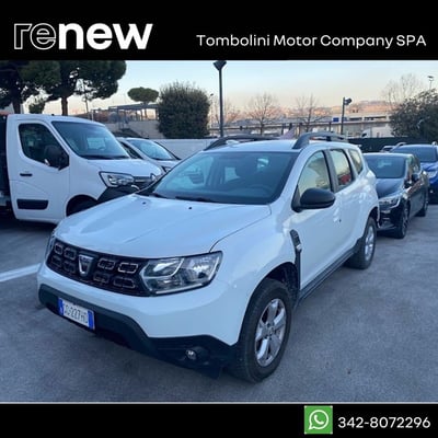 Dacia Duster 1.5 Blue dCi 8V 115 CV 4x4 Comfort del 2020 usata a Civitanova Marche