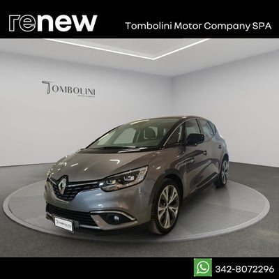 Renault Grand Sc&eacute;nic 1.7 blue dci Intens 120cv del 2019 usata a Civitanova Marche