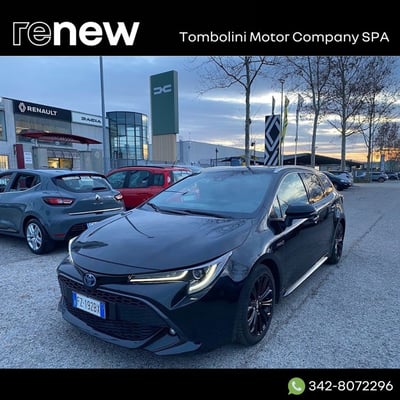 Toyota Corolla Touring Sports 2.0 Hybrid Style del 2019 usata a Civitanova Marche