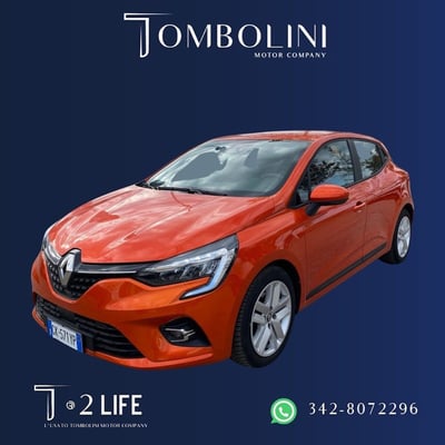 Renault Clio Blue dCi 100 CV 5 porte Business del 2022 usata a Civitanova Marche