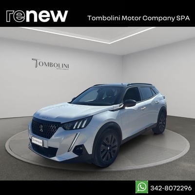Peugeot 2008 BlueHDi 130 S&amp;S EAT8 GT Line del 2020 usata a Civitanova Marche