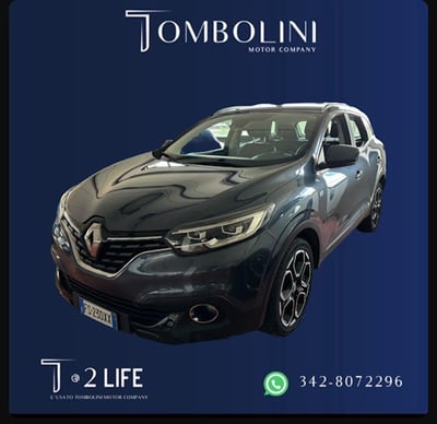 Renault Kadjar 8V 110CV EDC Energy Sport Edition del 2018 usata a Civitanova Marche