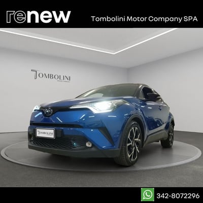 Toyota Toyota C-HR 1.8 Hybrid E-CVT Style del 2017 usata a Civitanova Marche