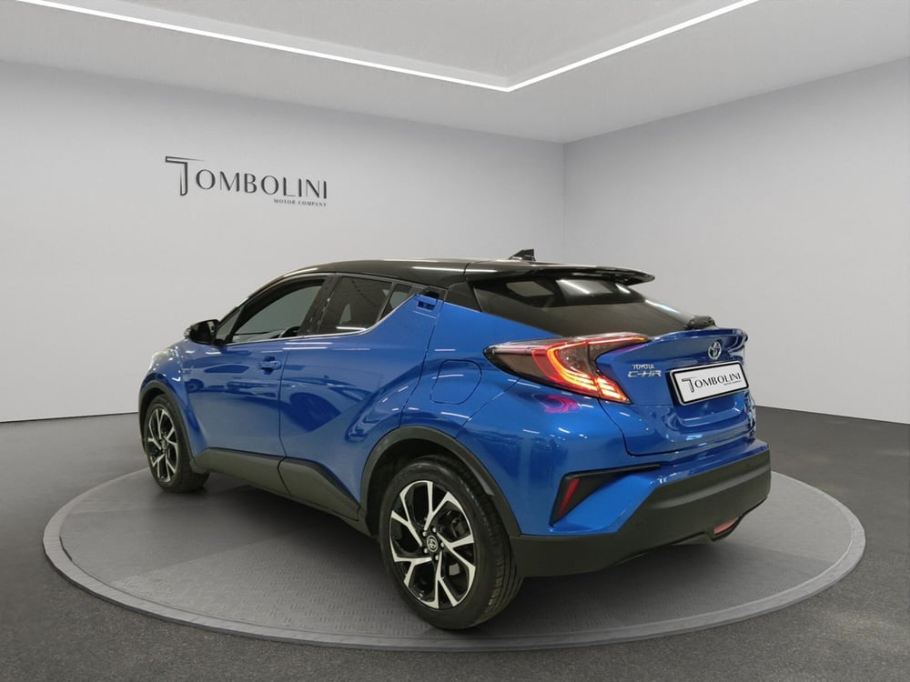 Toyota Toyota C-HR usata a Macerata (8)