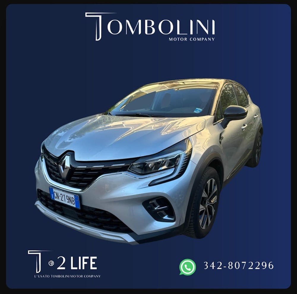 Renault Captur usata a Macerata