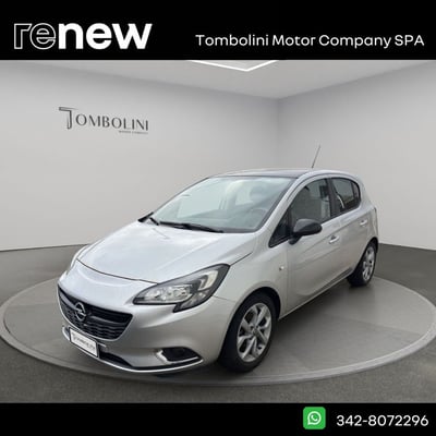Opel Corsa 1.4 90CV GPL Tech 5 porte Cosmo del 2015 usata a Civitanova Marche