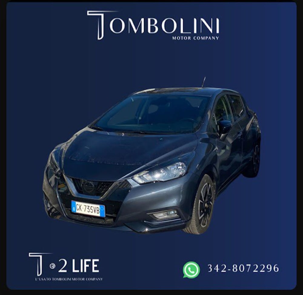 Nissan Micra usata a Macerata