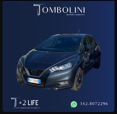 Nissan Micra IG-T 90 GPL 5 porte Start del 2022 usata a Civitanova Marche