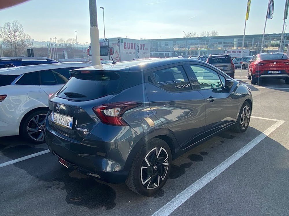Nissan Micra usata a Macerata (6)