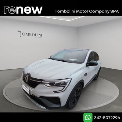 Renault Arkana 1.6 full hybrid Esprit Alpine 145cv del 2021 usata a Civitanova Marche