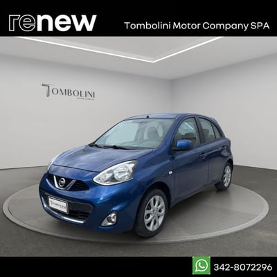 Nissan Micra 1.2 12V 5 porte Acenta del 2016 usata a Civitanova Marche