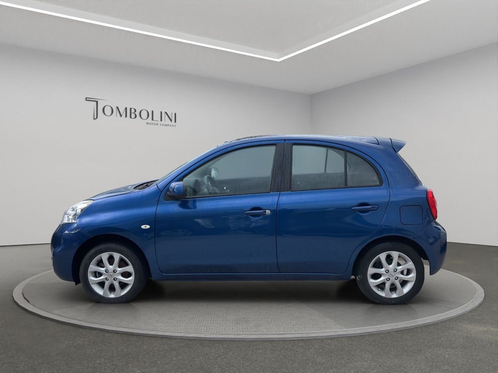 Nissan Micra usata a Macerata (6)