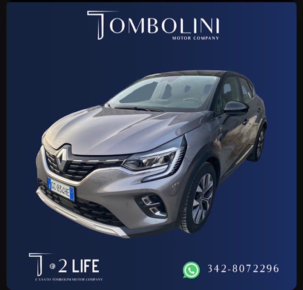 Renault Captur usata a Macerata