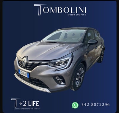 Renault Captur Plug-in Hybrid E-Tech 160 CV Intens del 2020 usata a Civitanova Marche
