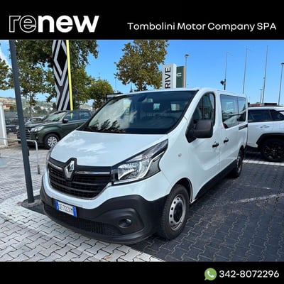 Renault Trafic Furgone T27 2.0 dCi 120CV PC-TN-DC Furgone Ice Plus del 2021 usata a Civitanova Marche