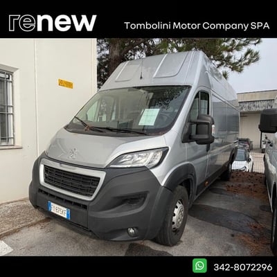 Peugeot Boxer Furgone 435 2.0 BlueHDi 160CV PLM-SL-TM-DC Furgone del 2019 usata a Civitanova Marche