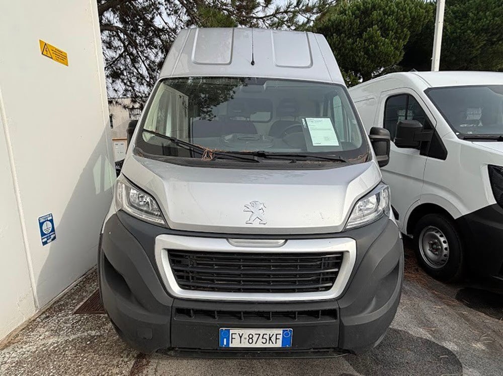 Peugeot Boxer Furgone usata a Macerata (3)