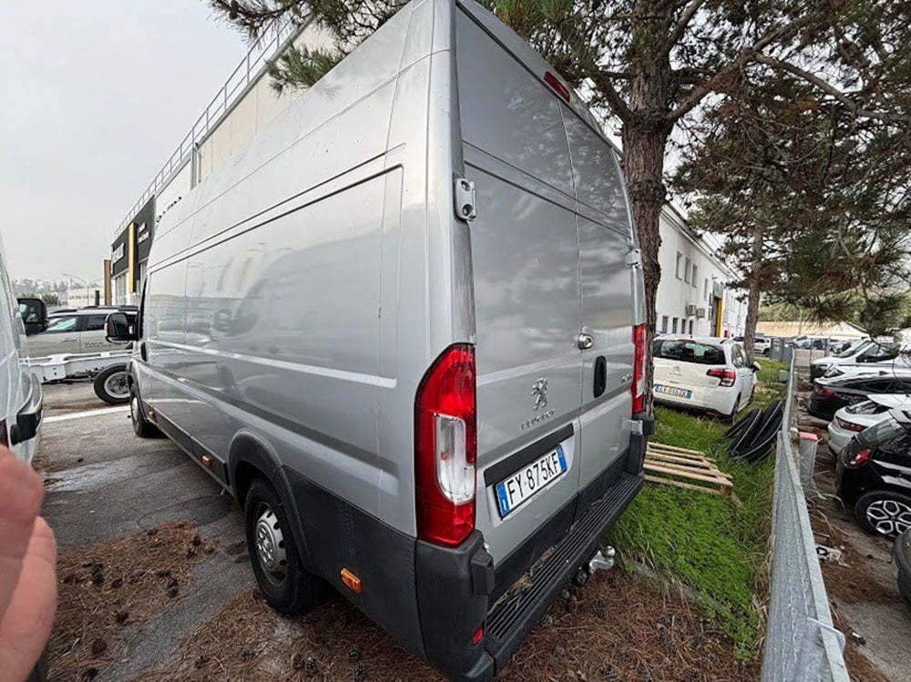 Peugeot Boxer Furgone usata a Macerata (6)