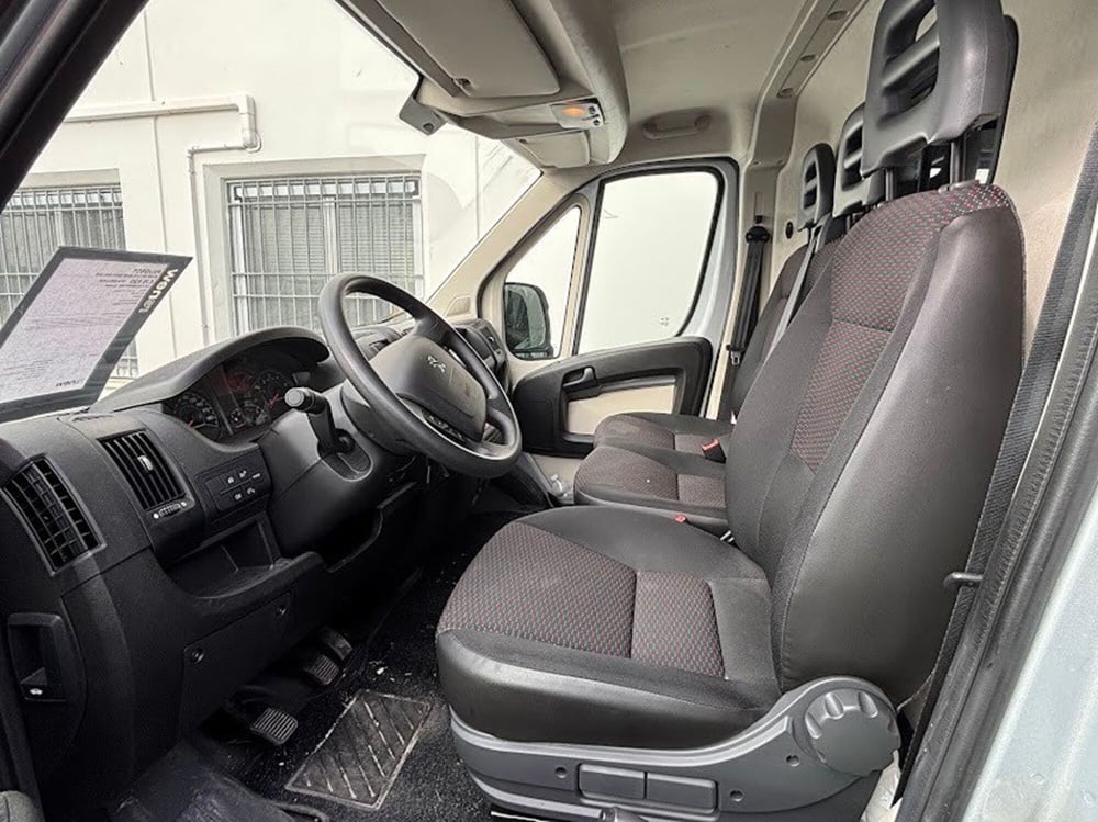 Peugeot Boxer Furgone usata a Macerata (7)