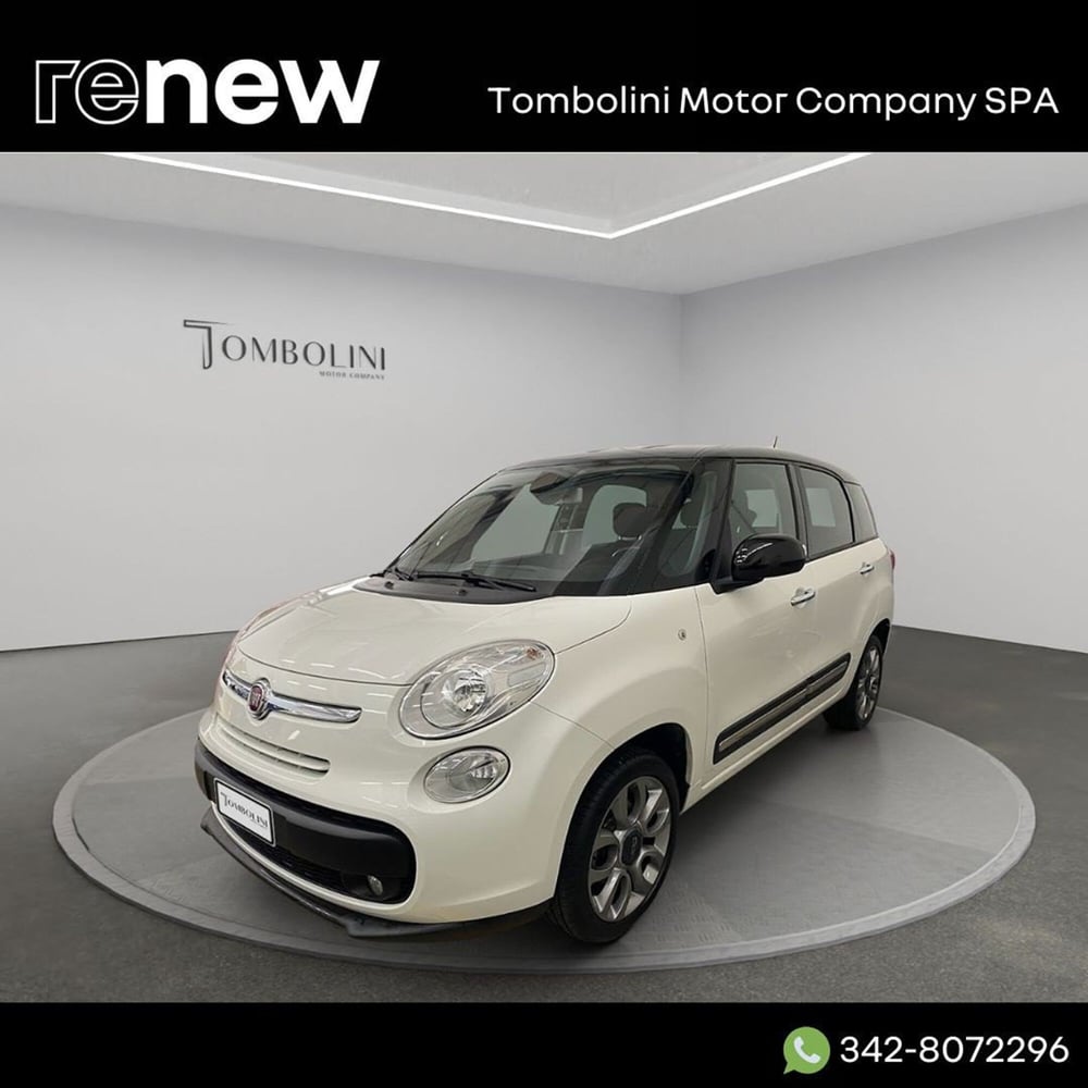 Fiat 500L Living usata a Macerata
