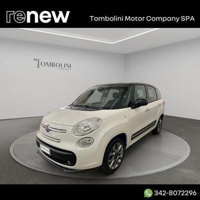 Fiat 500L Living 0.9 TwinAir Turbo Natural Power Pop Star del 2016 usata a Civitanova Marche