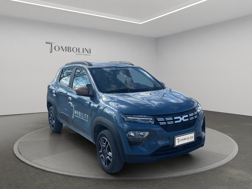 Dacia Spring usata a Macerata (3)