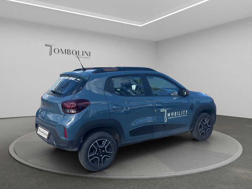 Dacia Spring usata a Macerata (5)
