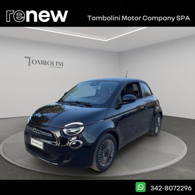 Fiat 500e Cabrio 42 kWh del 2021 usata a Civitanova Marche