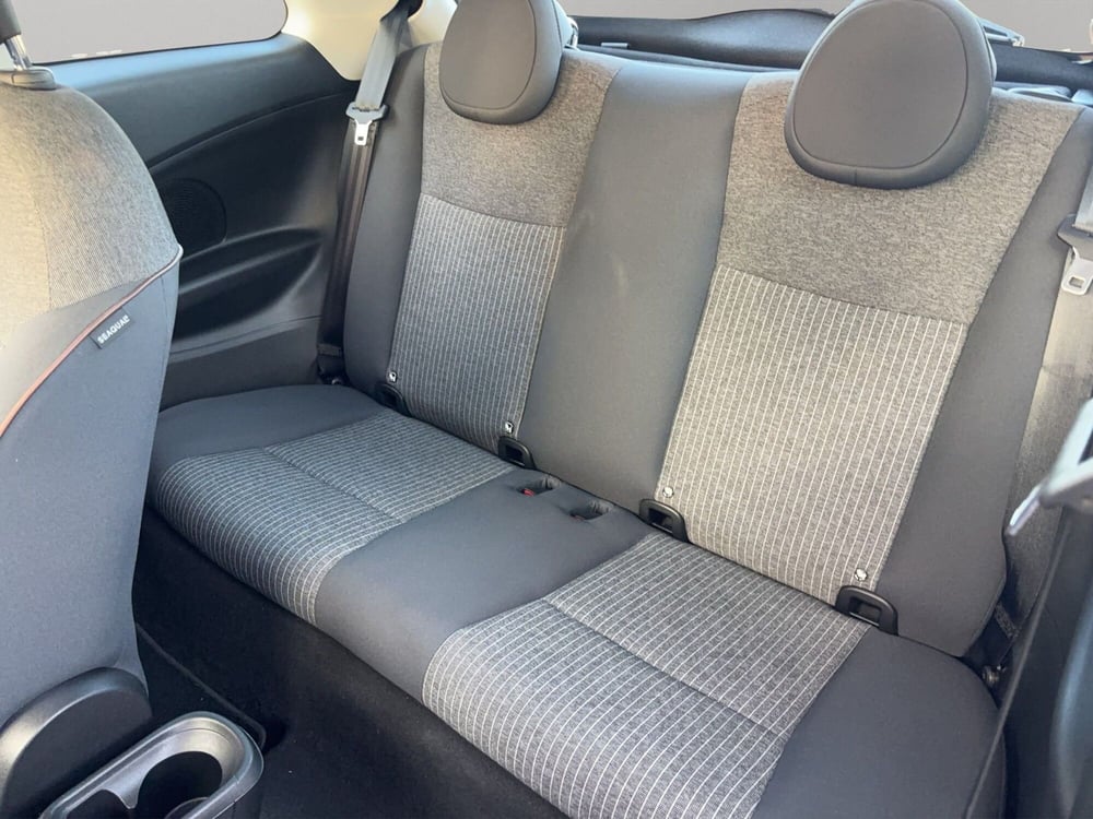 Fiat 500e Cabrio usata a Macerata (12)