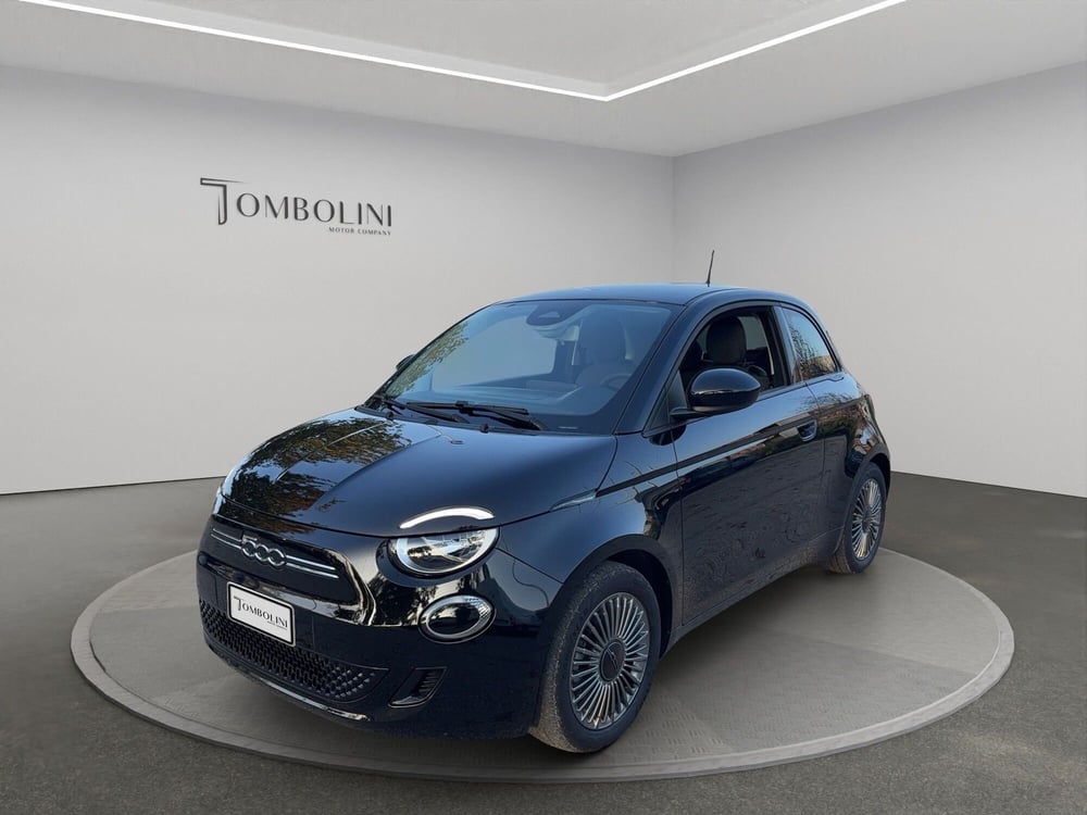 Fiat 500e Cabrio usata a Macerata (2)