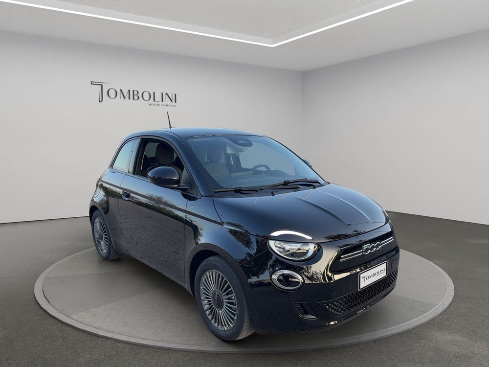 Fiat 500e Cabrio usata a Macerata (3)