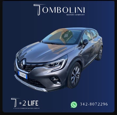 Renault Captur Plug-in Hybrid E-Tech 160 CV Intens del 2020 usata a Civitanova Marche