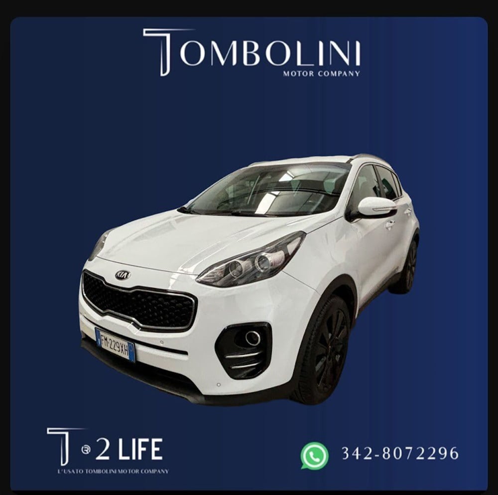 Kia Sportage usata a Macerata