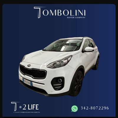 Kia Sportage 1.7 CRDI 2WD Active del 2018 usata a Civitanova Marche