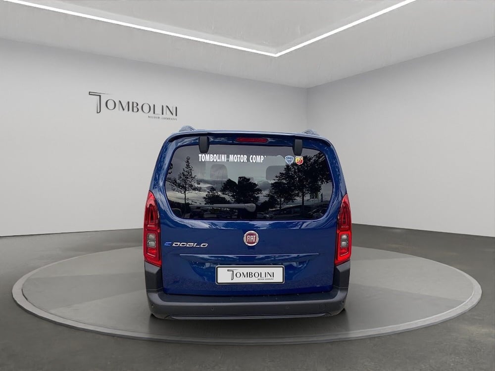 Fiat e-Doblò usata a Macerata (7)