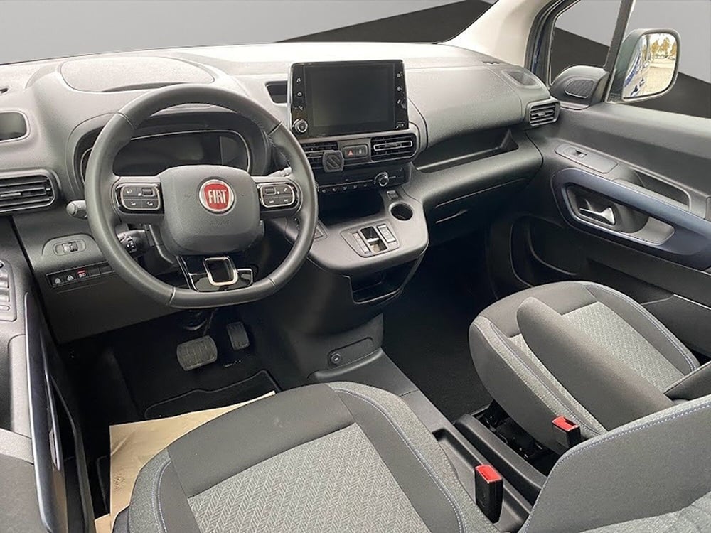 Fiat e-Doblò usata a Macerata (9)