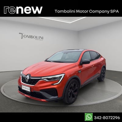 Renault Arkana 1.6 full hybrid Esprit Alpine 145cv del 2021 usata a Civitanova Marche
