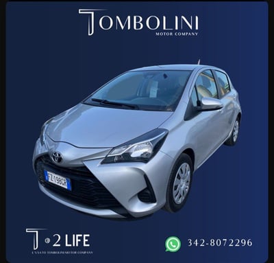 Toyota Yaris 1.0 72 CV 5 porte Cool del 2020 usata a Civitanova Marche