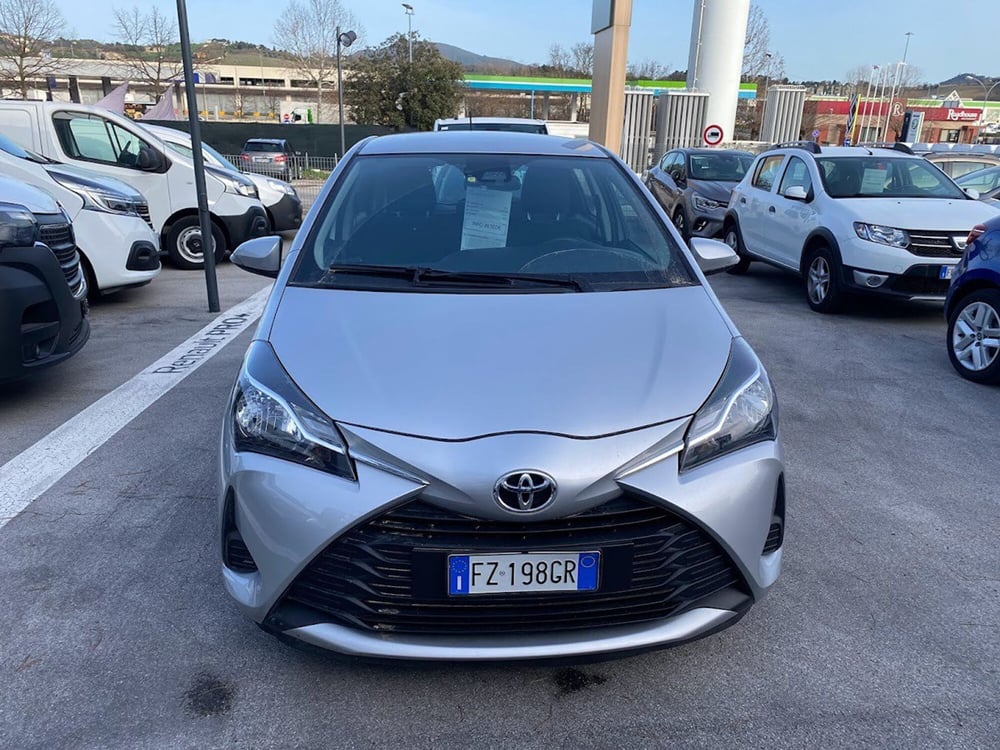 Toyota Yaris usata a Macerata (3)