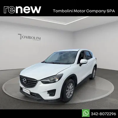 Mazda CX-5 2.2L Skyactiv-D 150CV 4WD Exceed del 2016 usata a Civitanova Marche