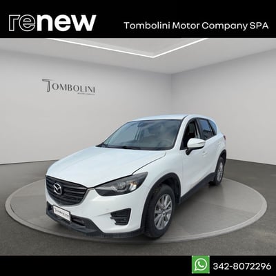 Mazda CX-5 2.2L Skyactiv-D 150CV 4WD Exceed del 2016 usata a Civitanova Marche