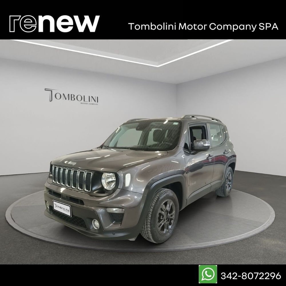 Jeep Renegade usata a Macerata
