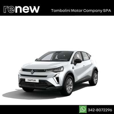 Renault Captur 1.0 eco-g Evolution 100cv nuova a Civitanova Marche