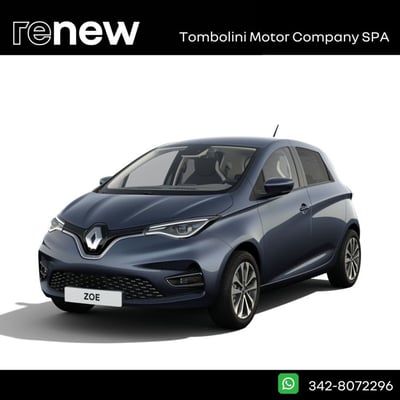 Renault Zoe Intens R135 del 2022 usata a Civitanova Marche
