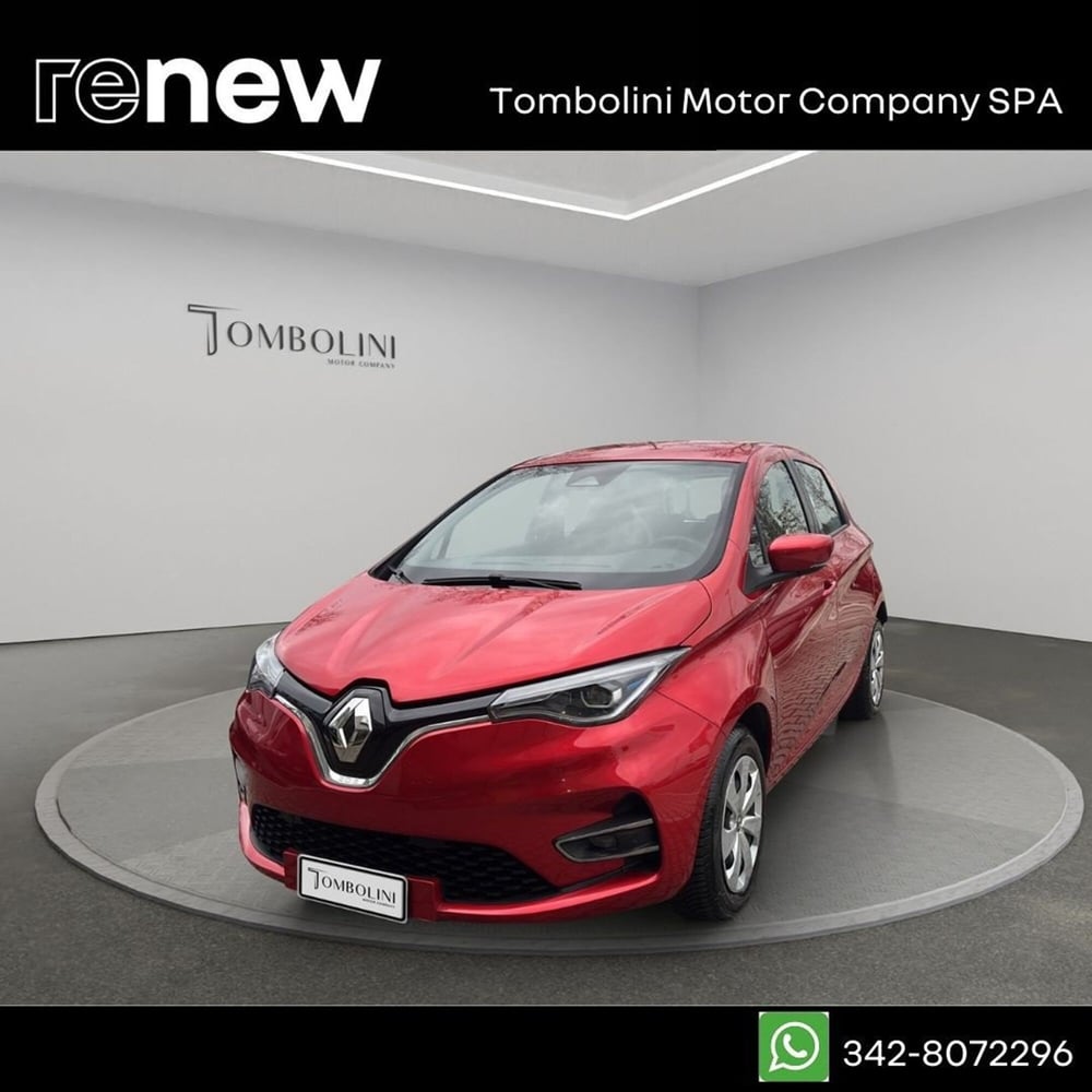 Renault Zoe usata a Macerata